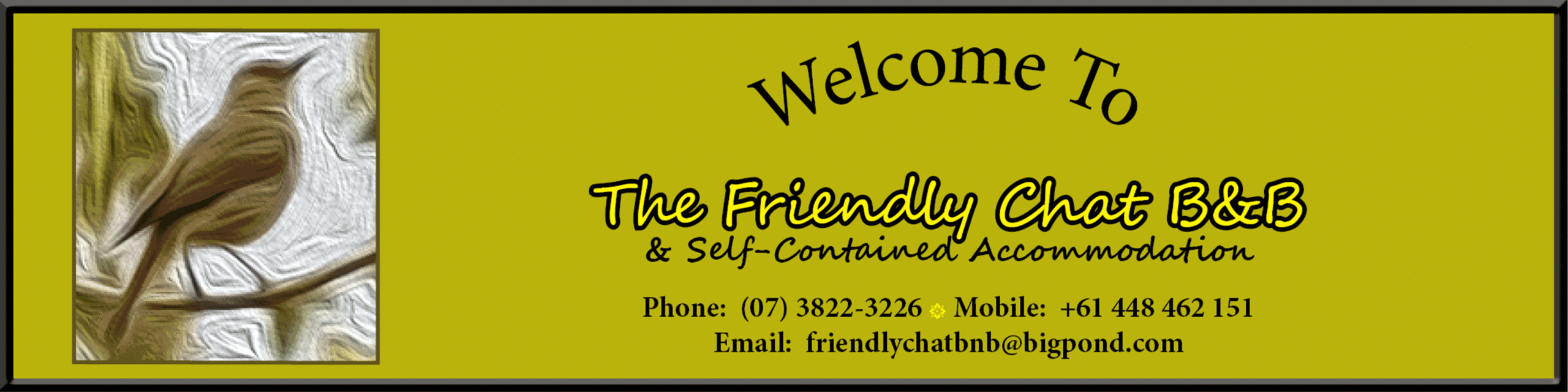 The Friendly Chat Bed and Breakfast